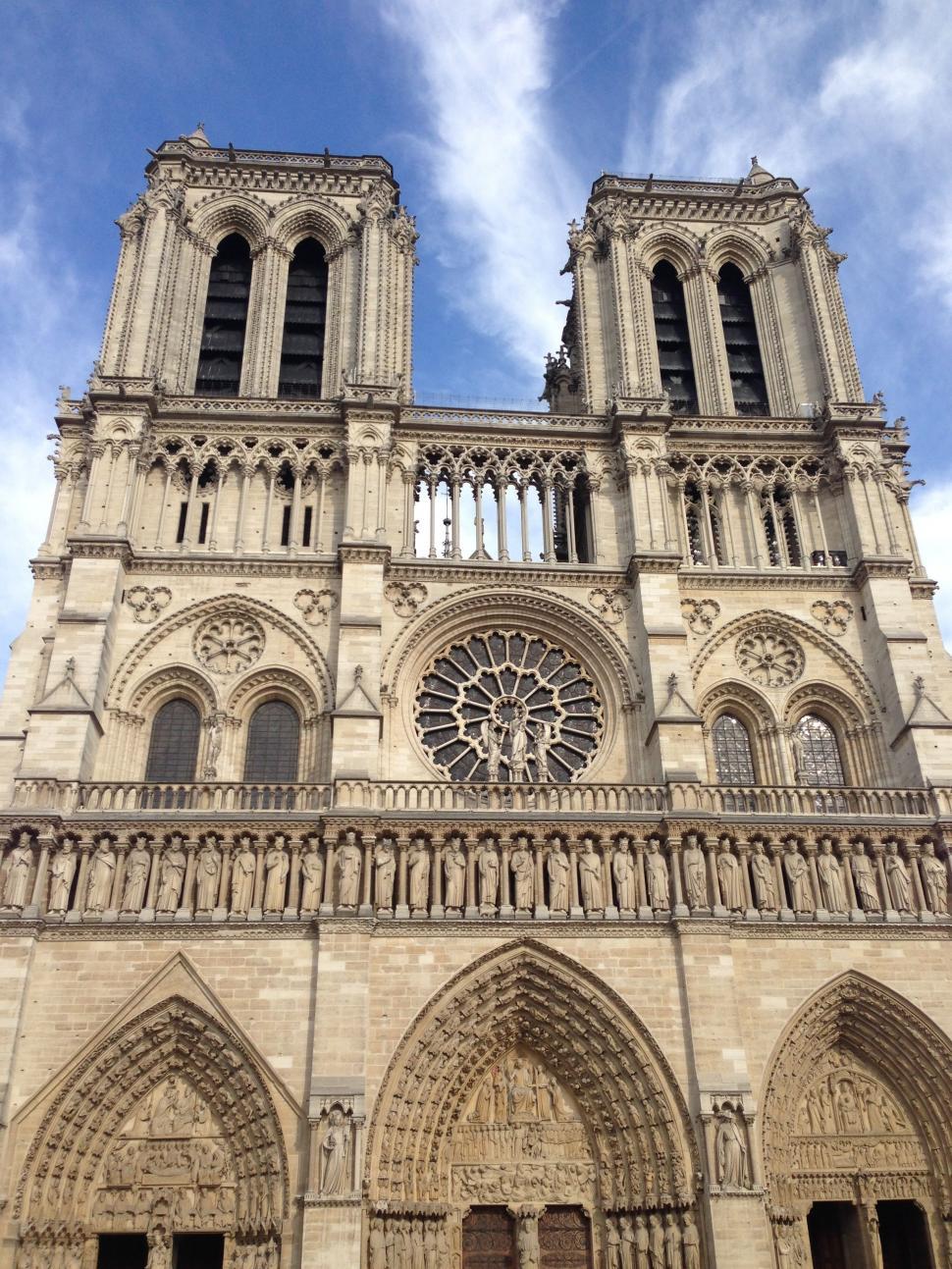 Download Free Stock Photo of Cathedrale Notre-Dame de Paris 