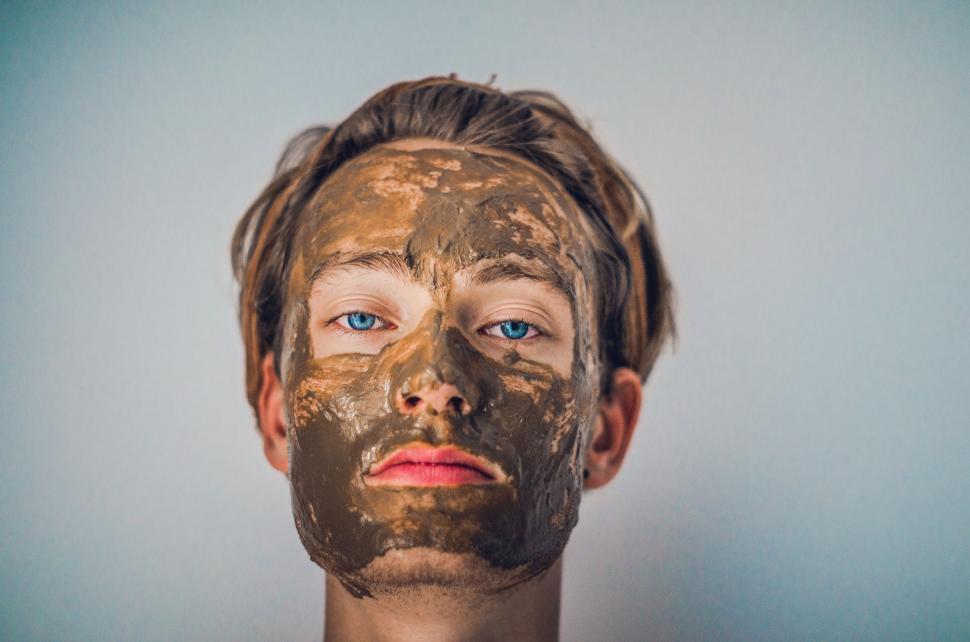 Free Image of Facial Mud Mask  