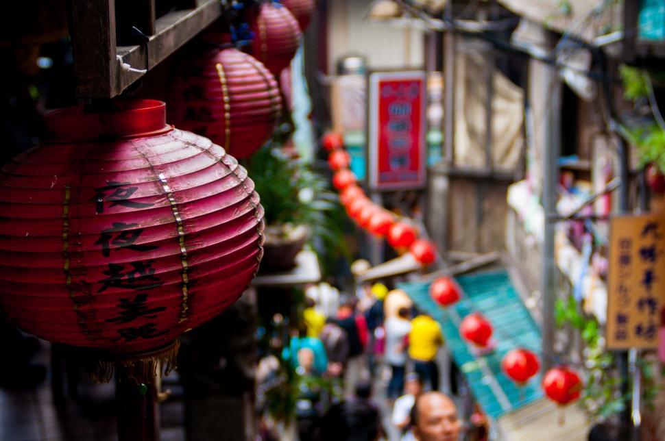 Free Image of Chinese Lantern - Chinese New Year Festival  