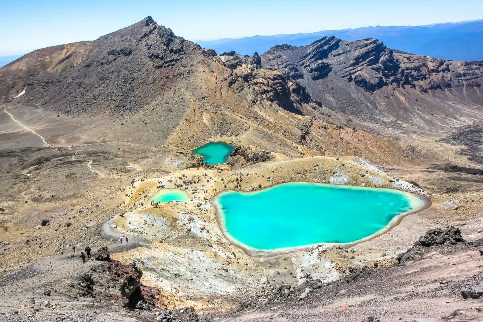 Free Image of Turquoise lake 