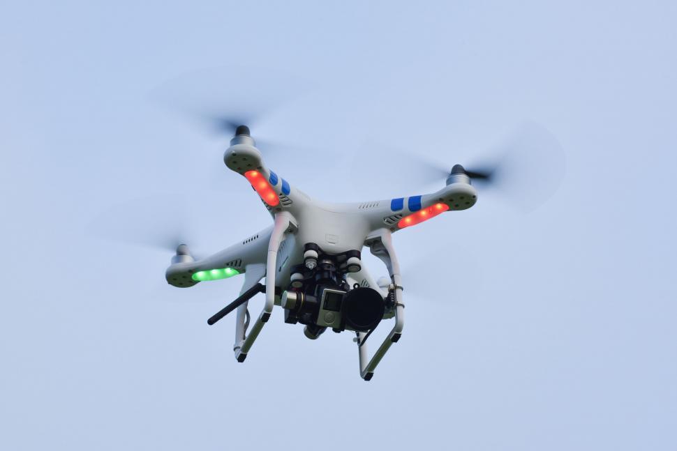 Free Image of Drone Camera  