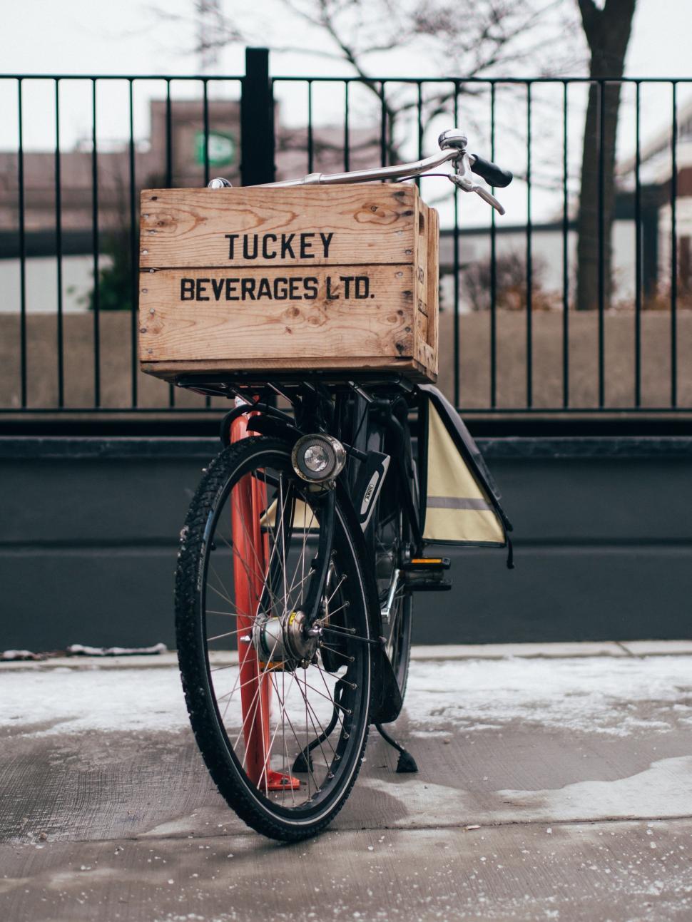 Free Image of Home Delivery of Tuckey beverages 