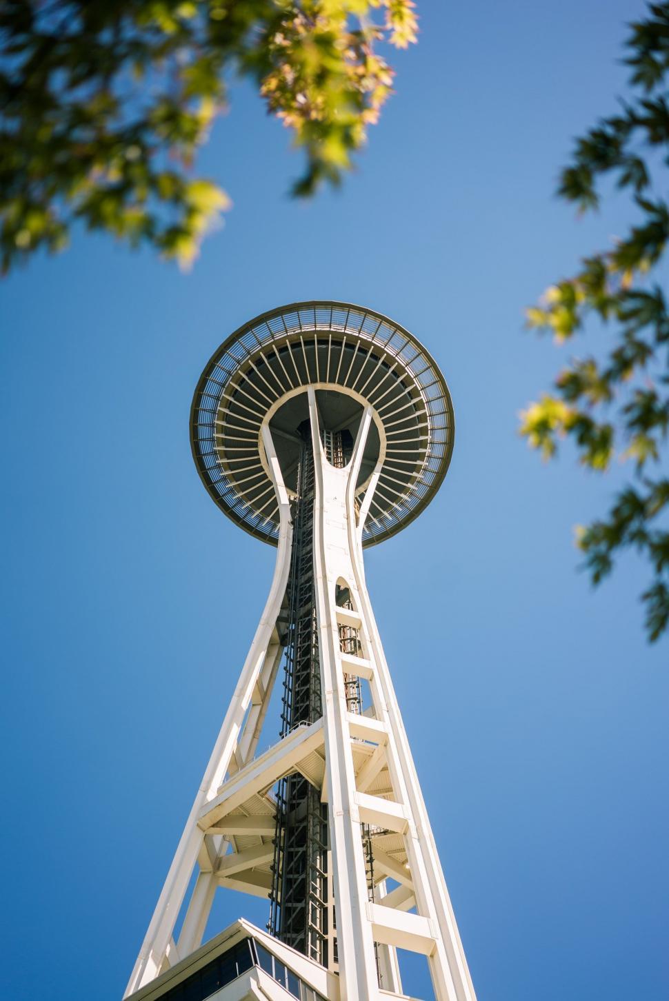 Free Image of Space Needle in Seattle, Washington 