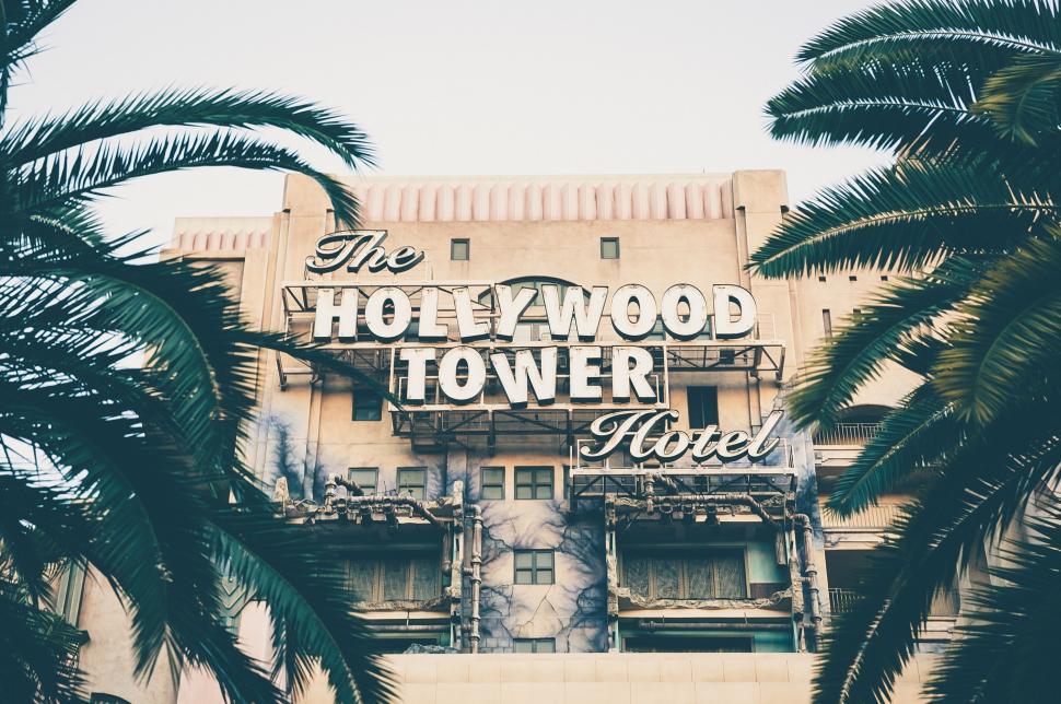 Free Image of The Hollywood Tower Hotel  