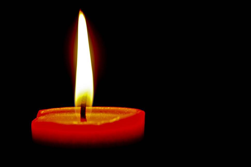 Free Image of Candle with light  