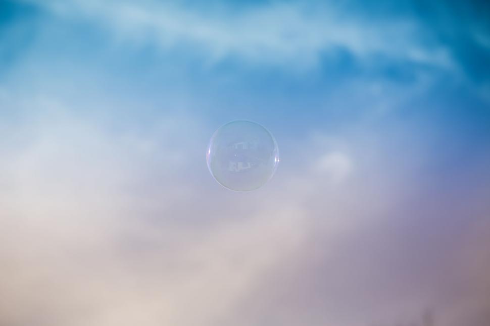 Free Image of Bubble in Sky 
