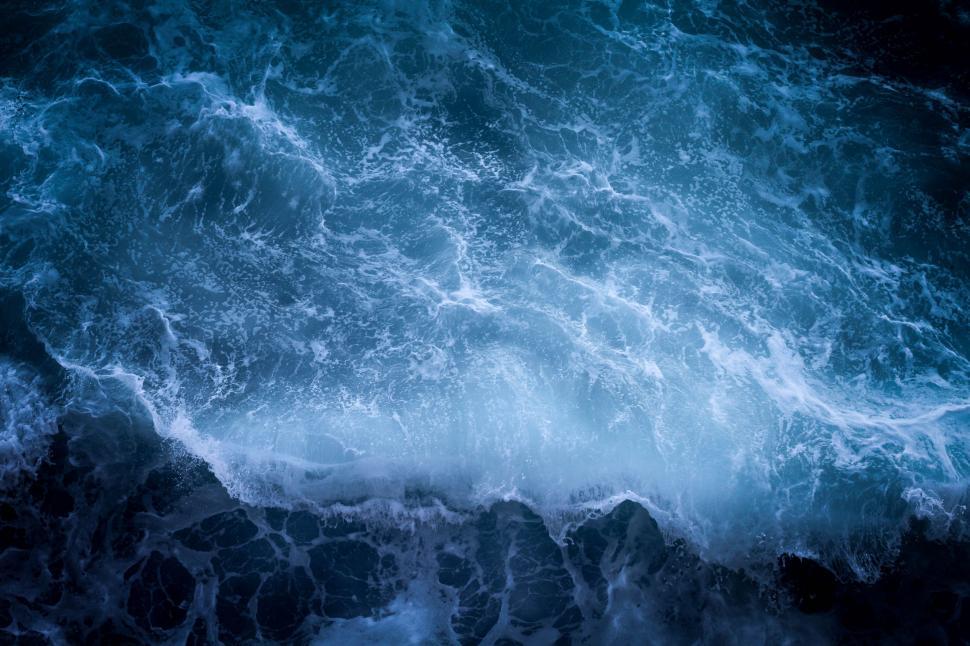 Free Image of Ocean Water  