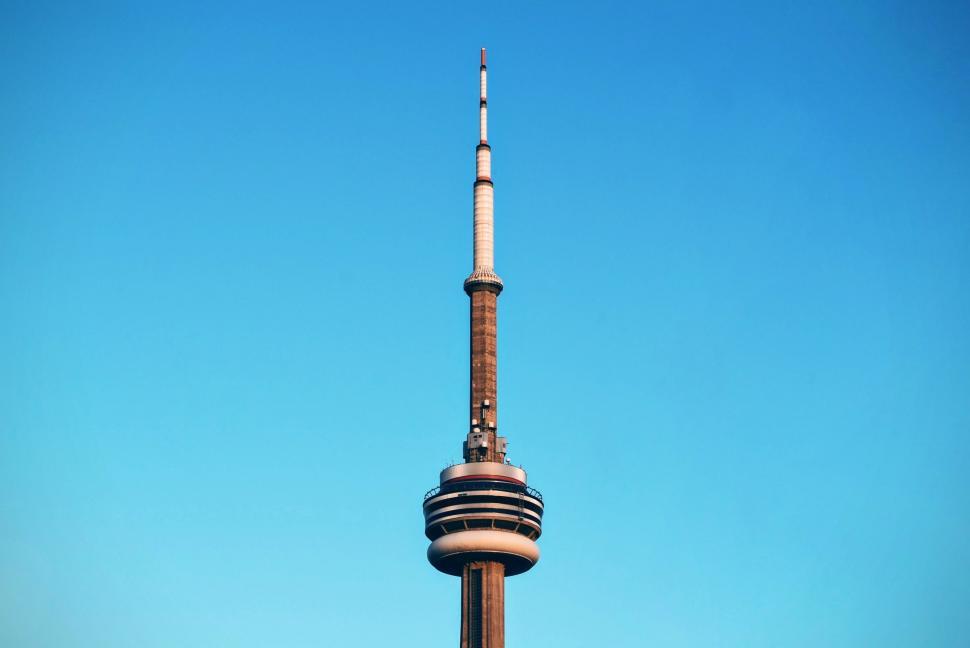 Free Image of CN Tower 