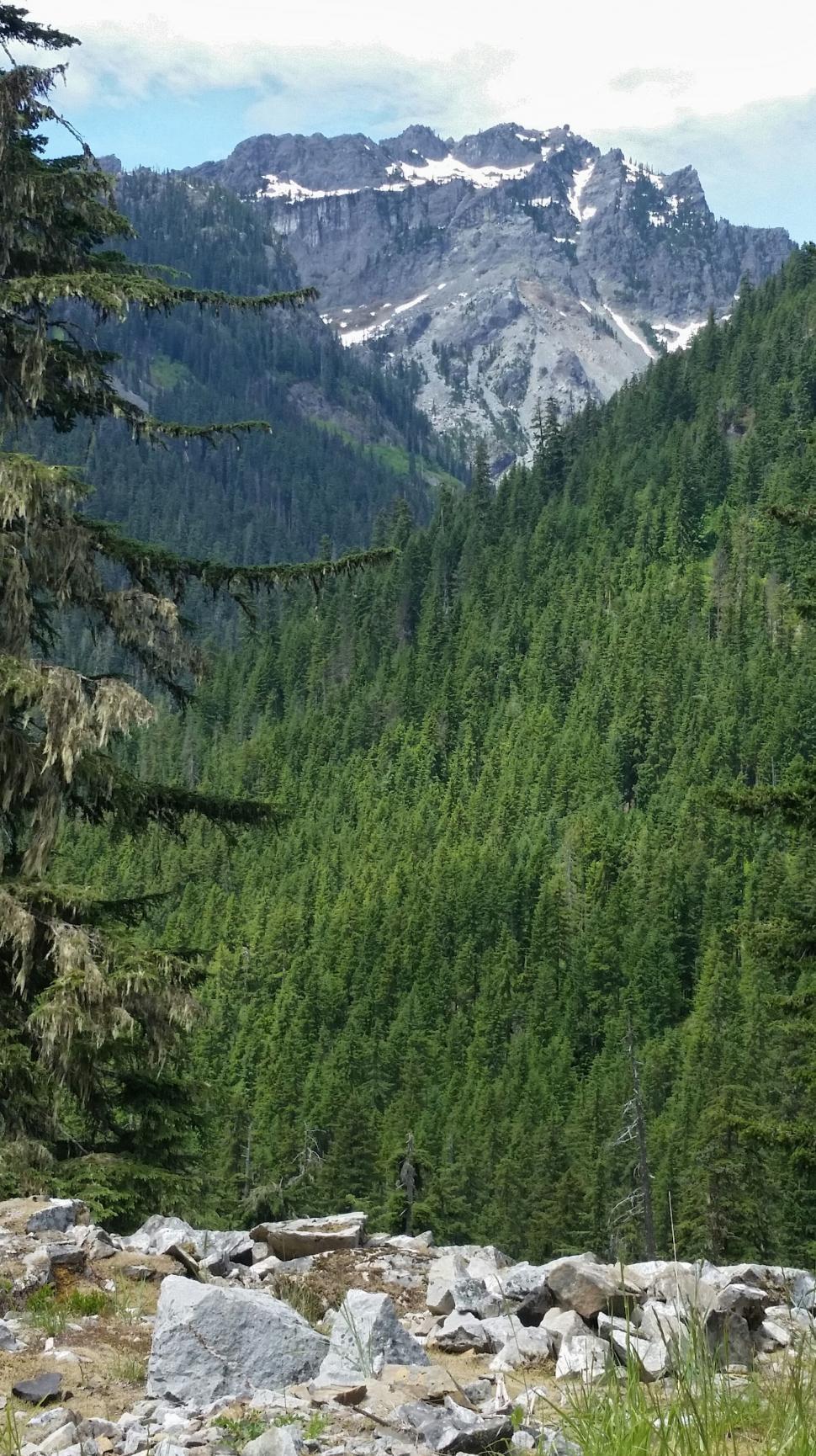 Free Image of Snow Peak Mountain  