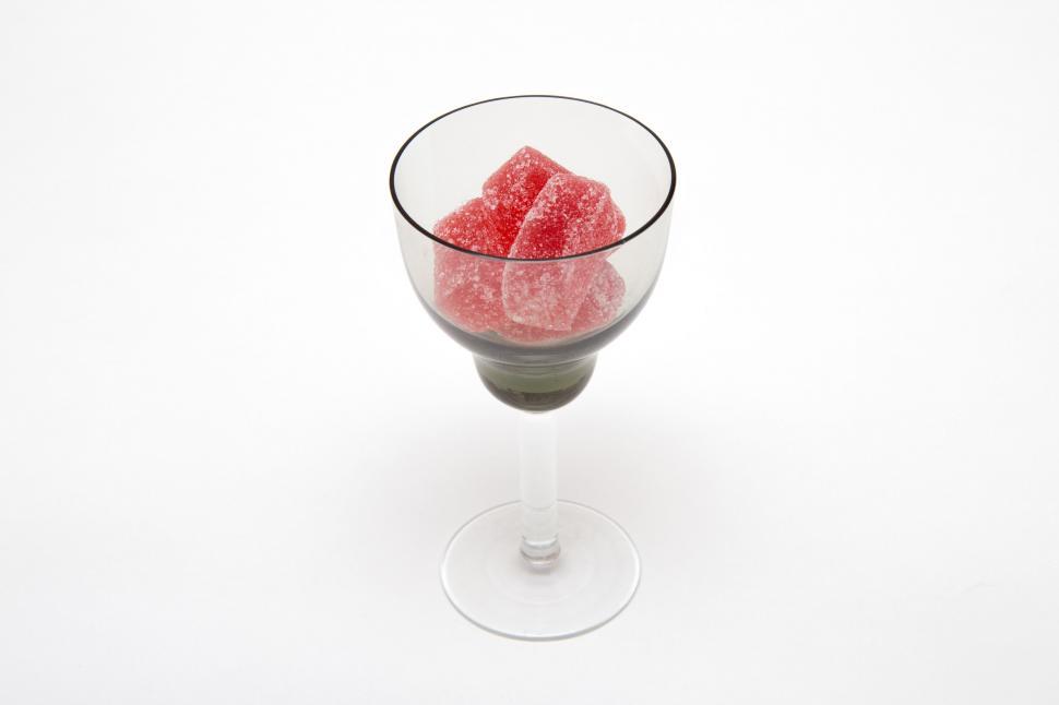 Free Image of Strawberry Jelly Candies 