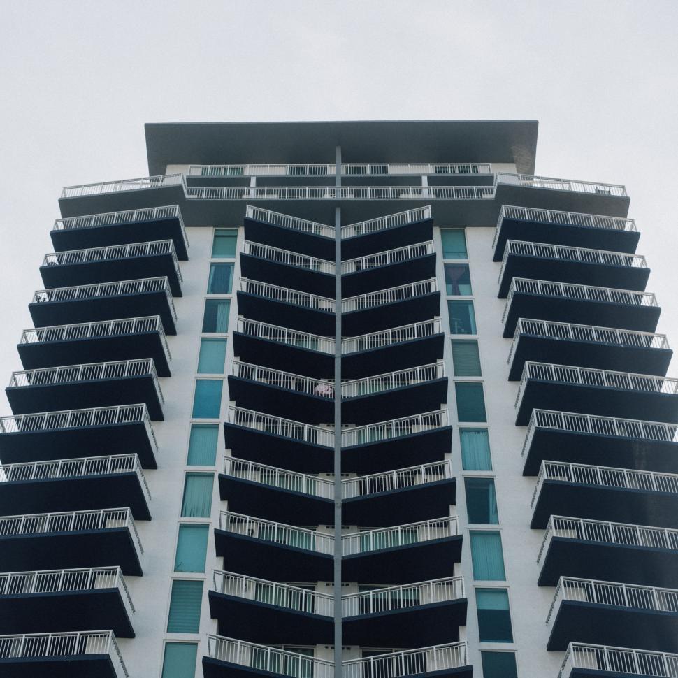 Free Image of Exterior of Residential building  