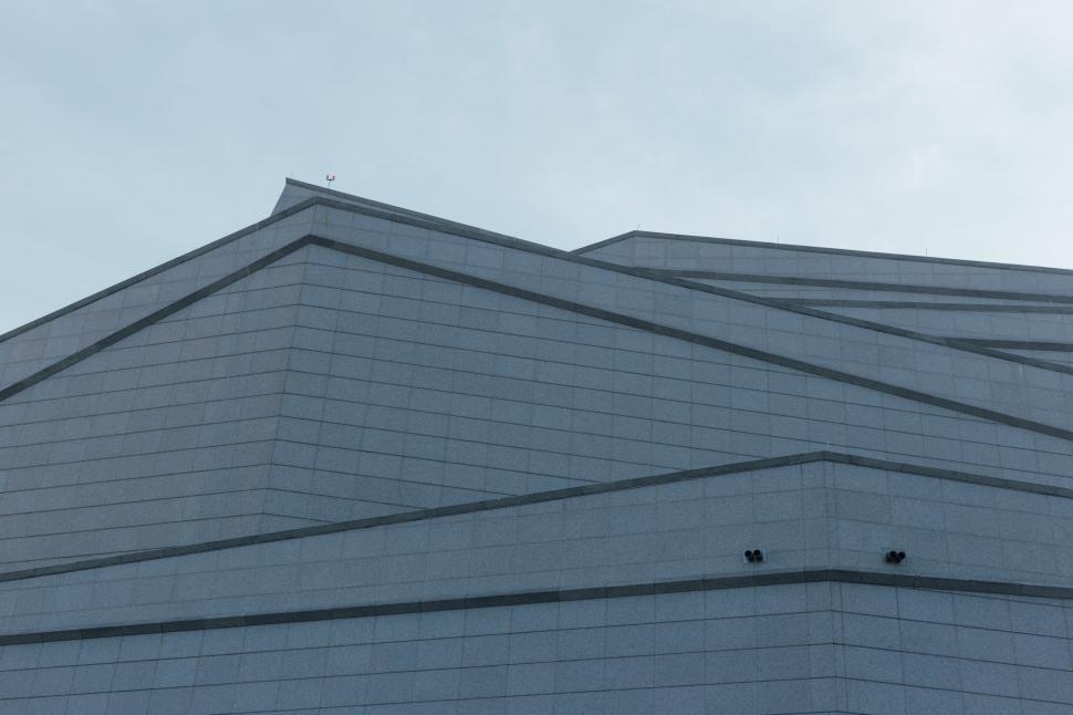 Free Image of Modern Building  