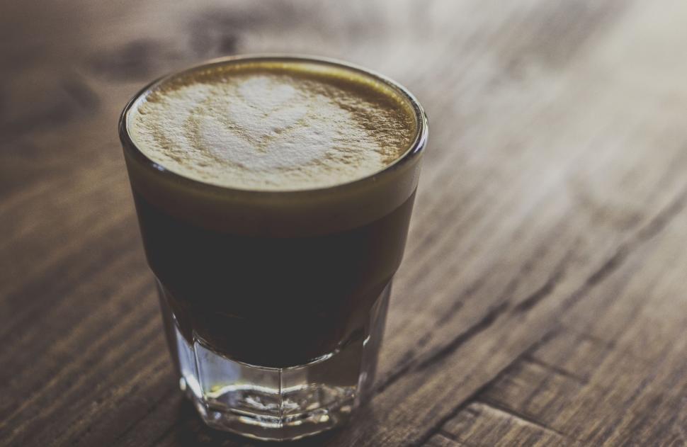 Free Image of Glass of Coffee  