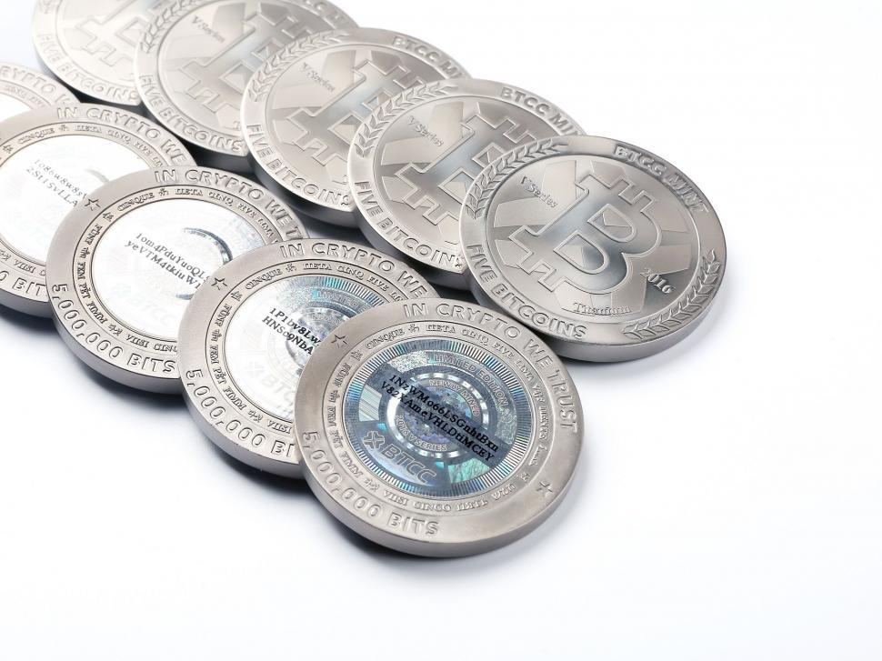 Free Image of Bitcoin - Coins 