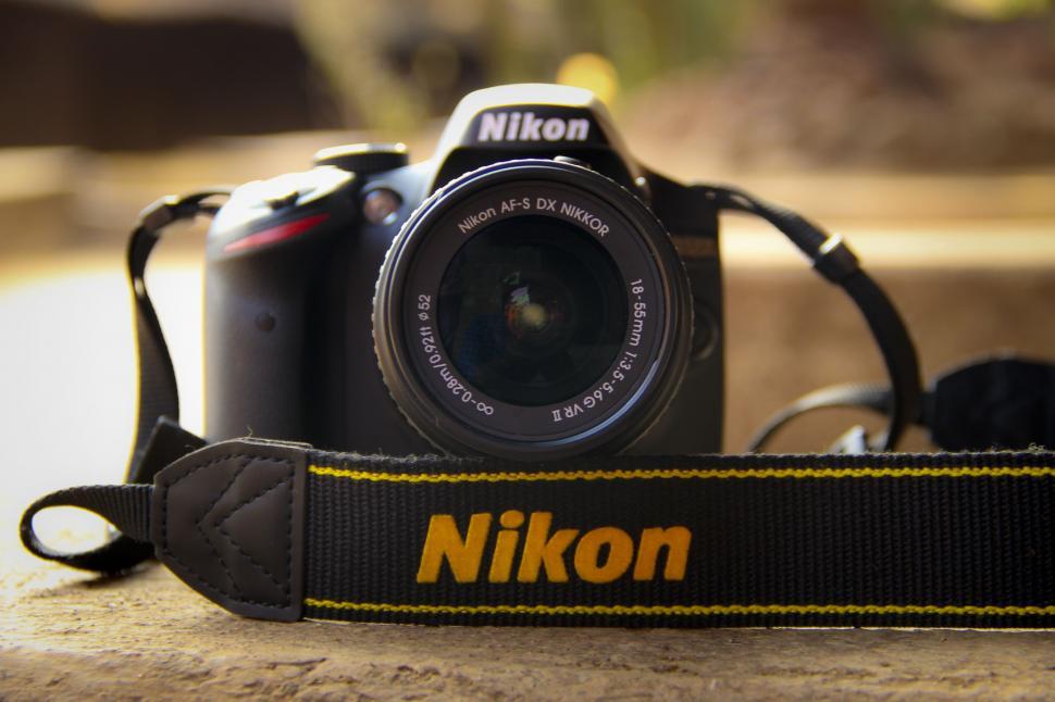 Free Image of Nikon Camera  