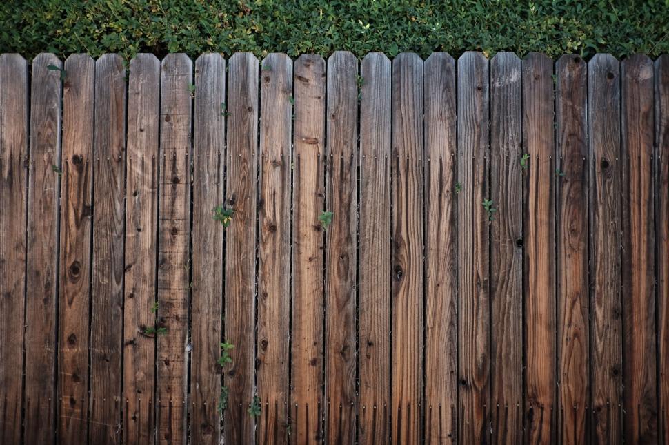 Free Image of Wooden Fence  
