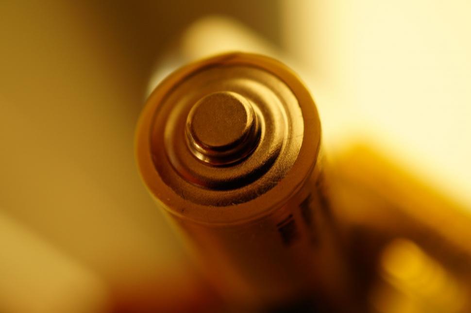 Free Image of AA battery 
