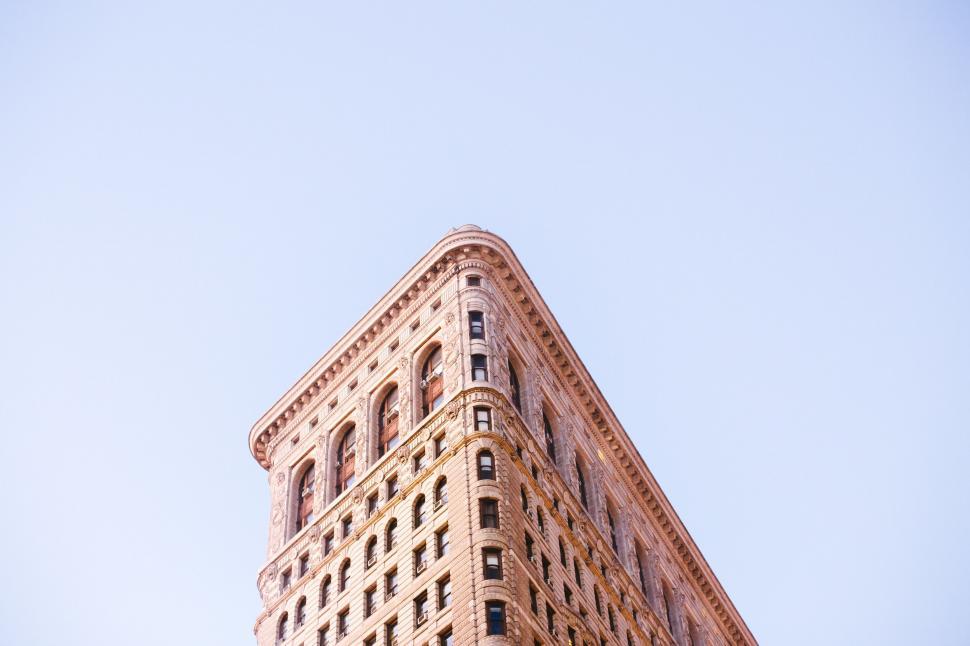 Free Image of Building from Below  