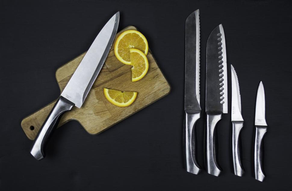 Free Image of Kitchen Knives  