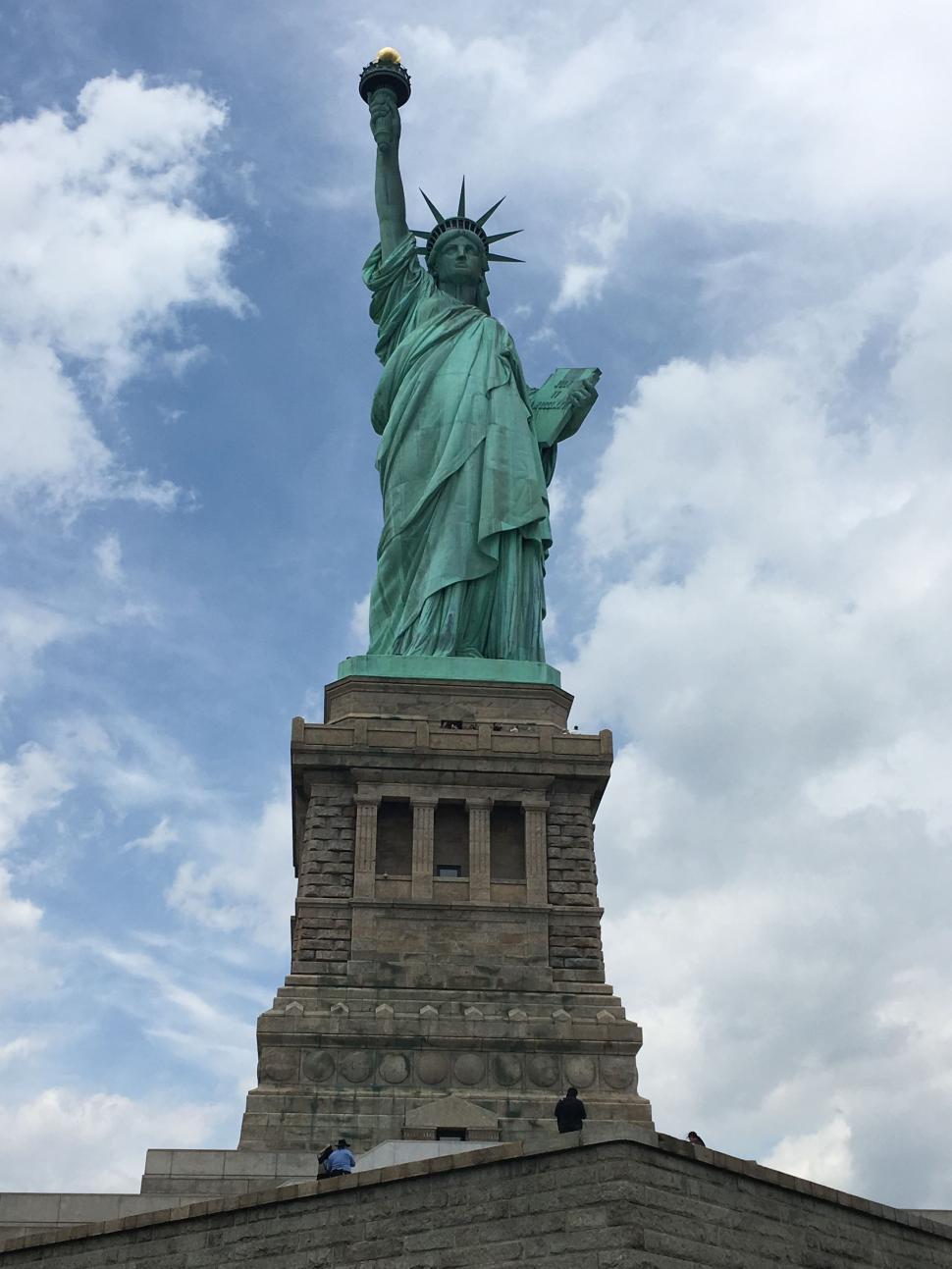 Free Image of Statue of Liberty in New York 