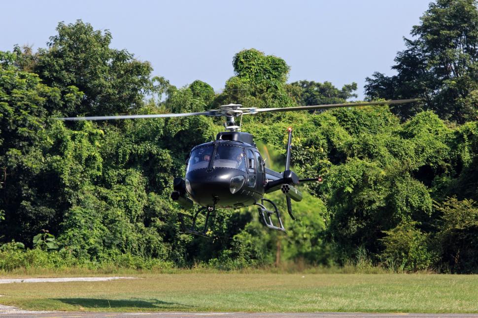 Free Image of Helicopter - Landing  