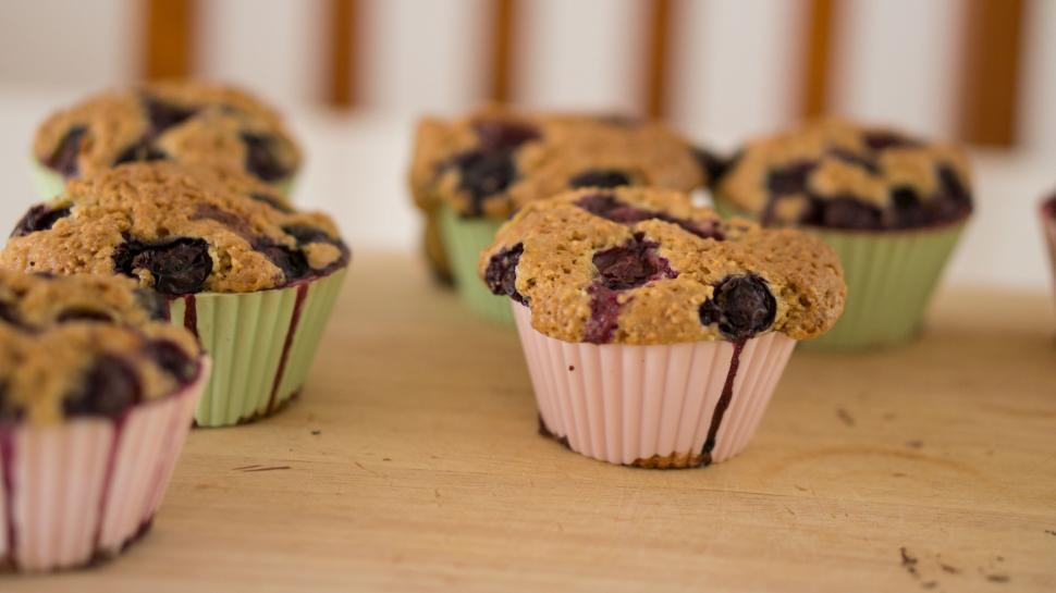 Free Image of Freshly Baked Muffins  