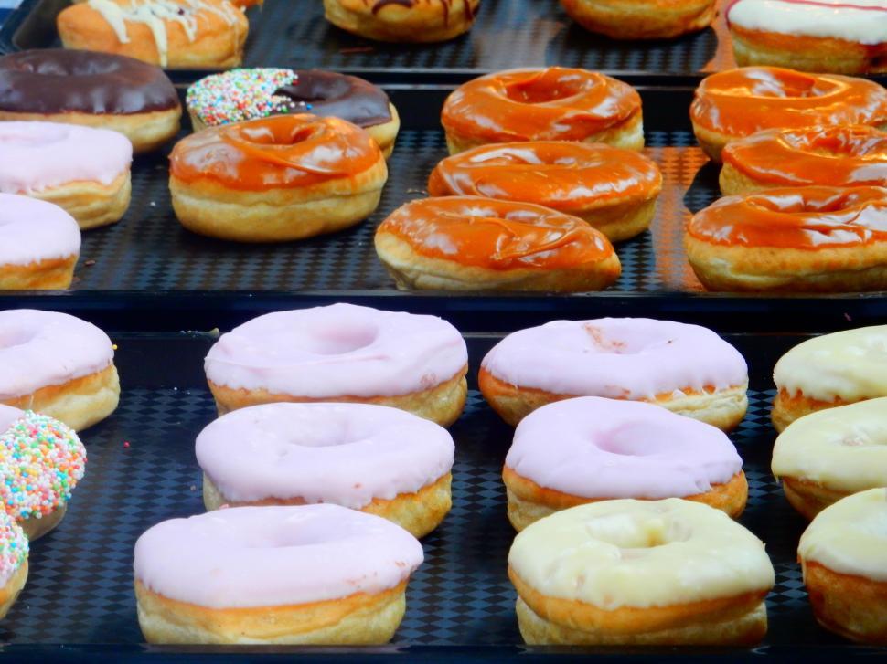 Free Image of Assorted Donuts 