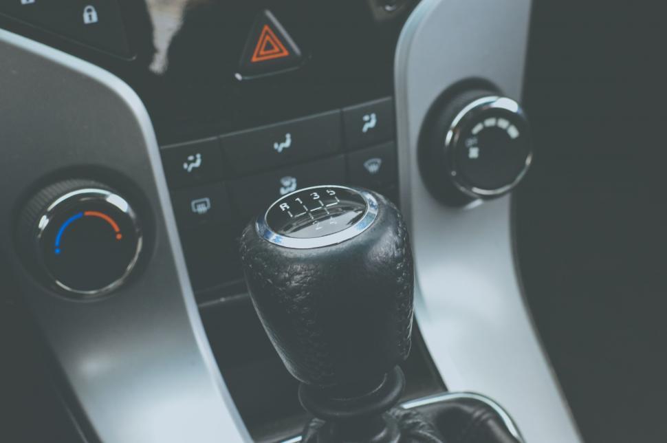 Free Image of Gear Shift  