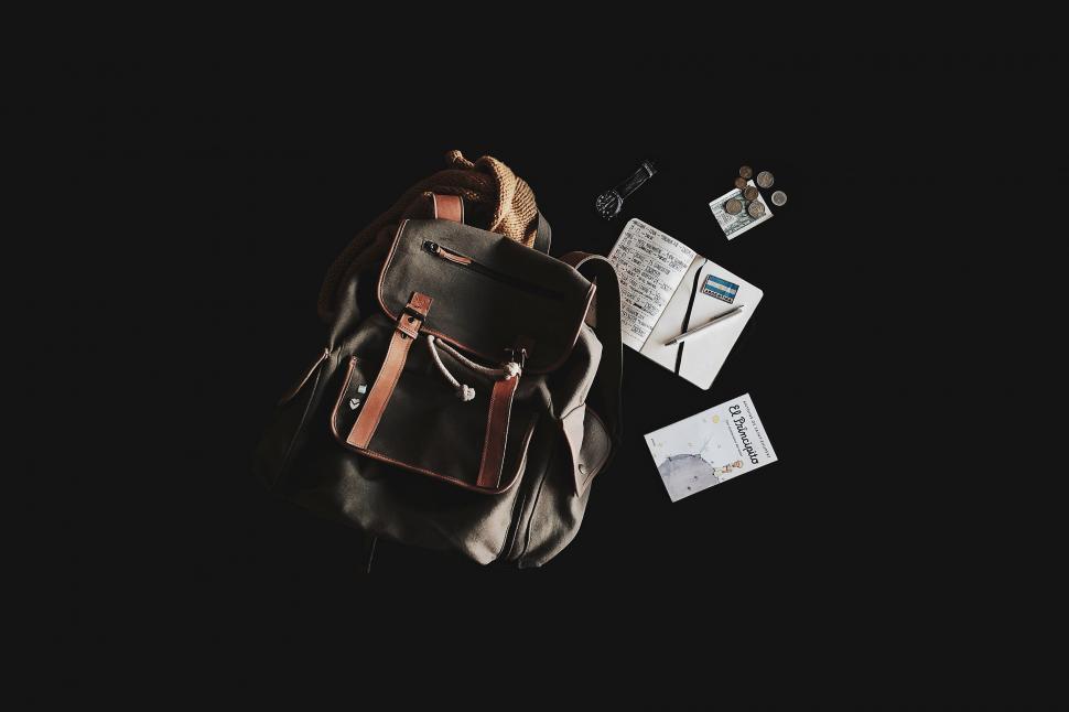 Free Image of Travel accessories 