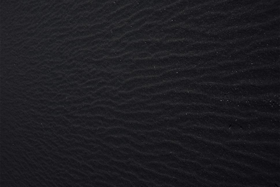Free Image of Close up of Black Sand  