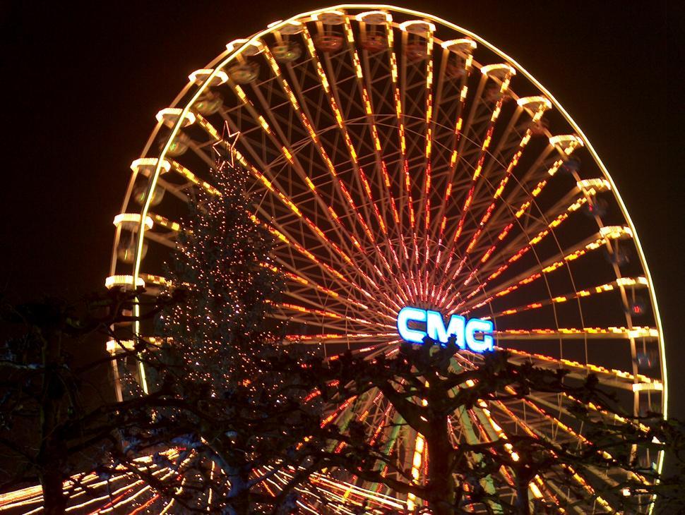 Free Image of Ferris wheel, Maastricht, Netherlands 