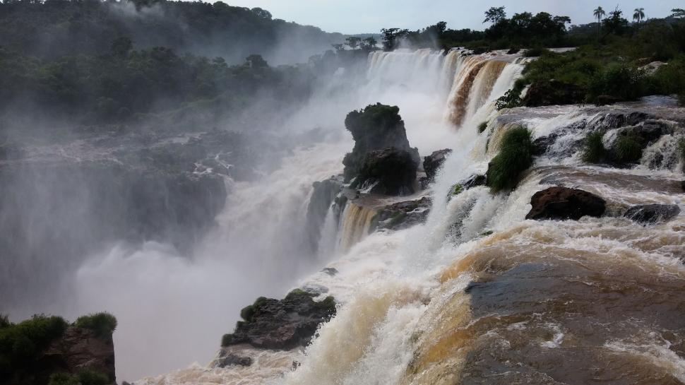 Free Image of Iguazu Falls 