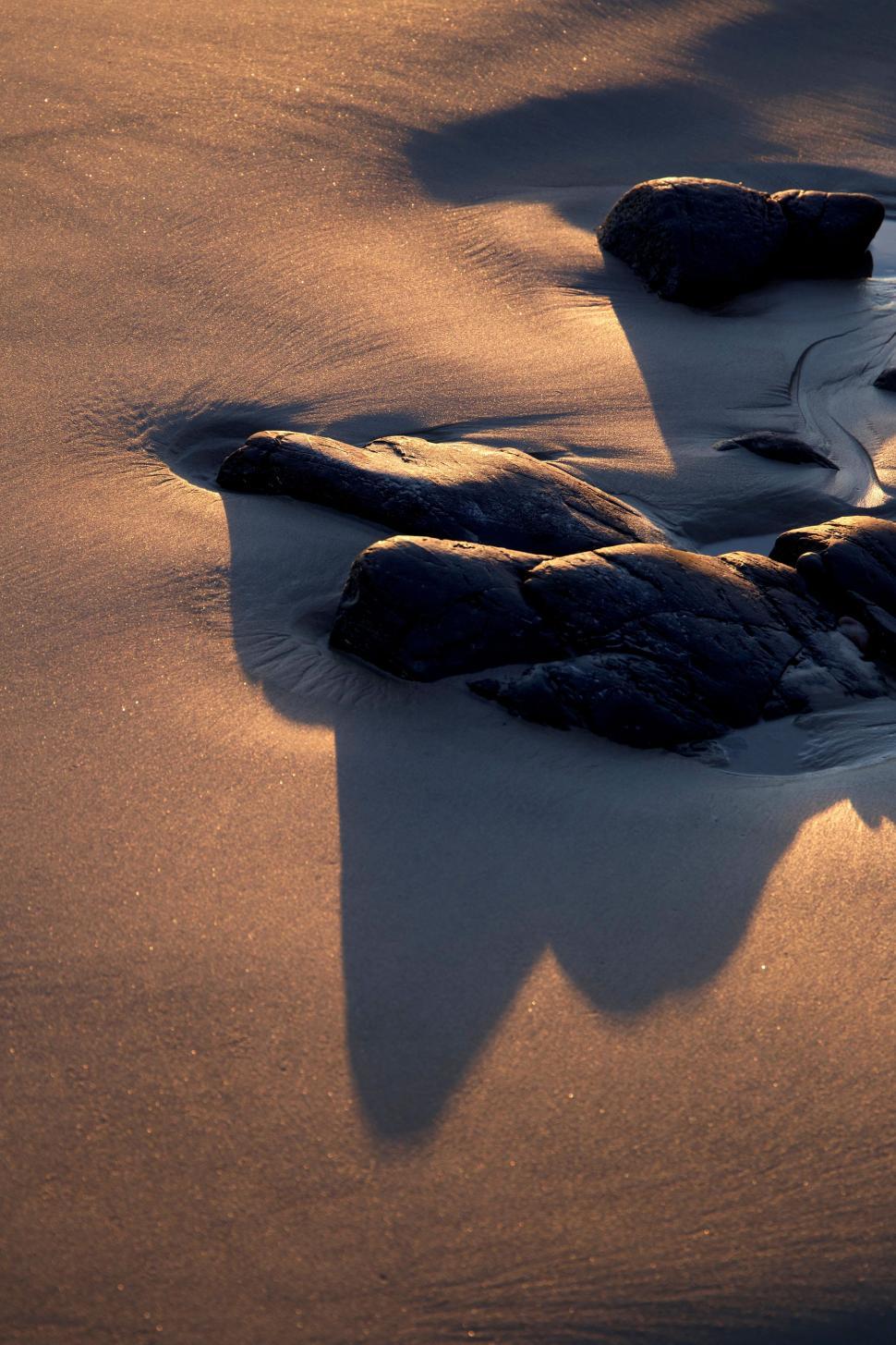 Free Image of Beach Sand 
