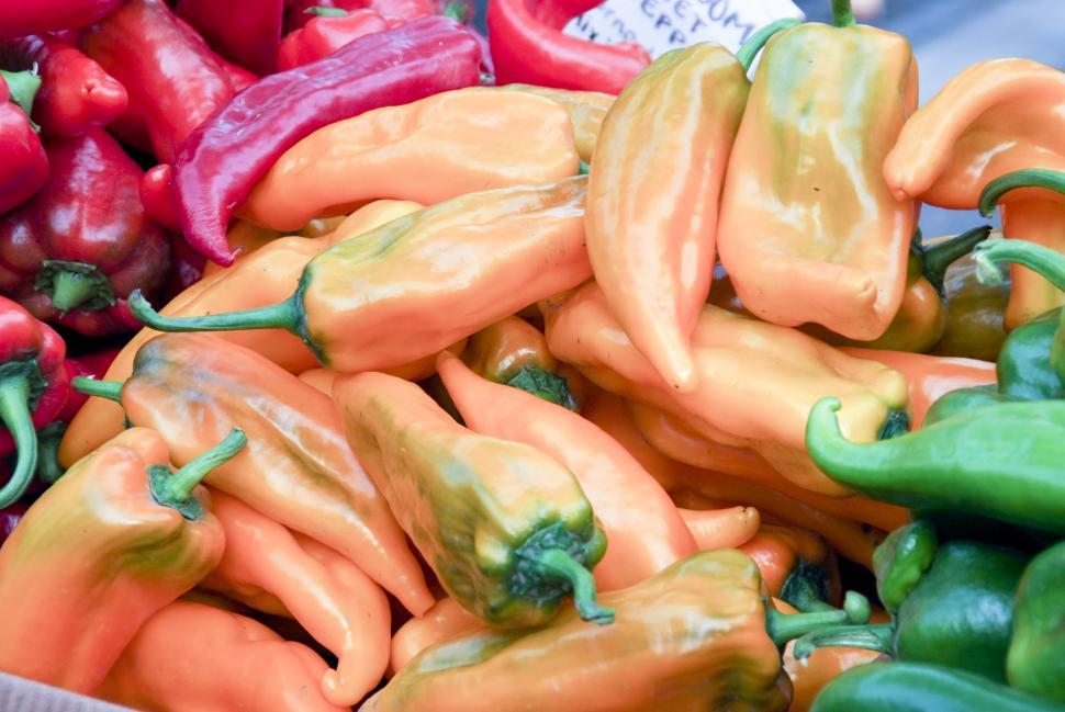 Free Image of Farmers Market - Peppers 