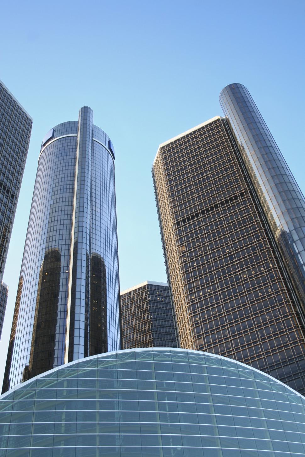 Free Image of General Motors Headquarter Building 