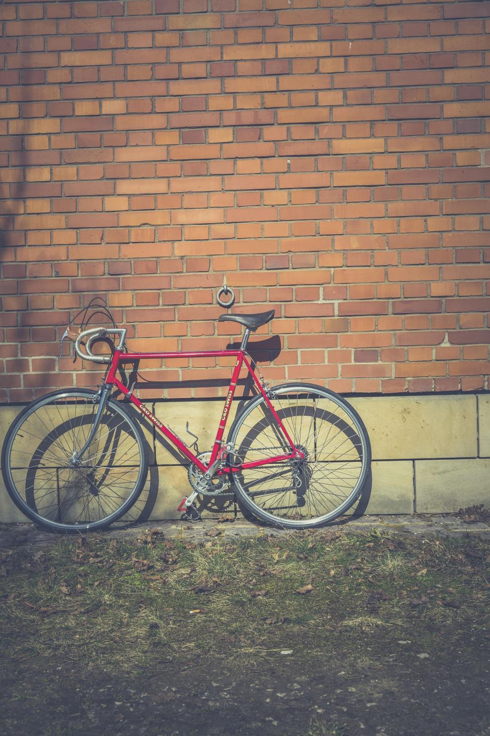 Free Image of Red Bicycle  