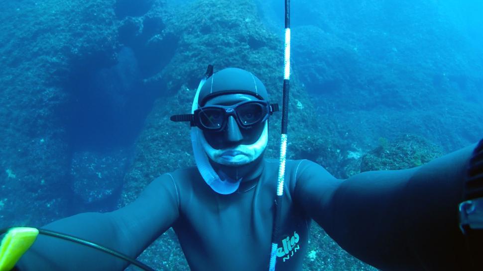 Free Image of Scuba Diver  