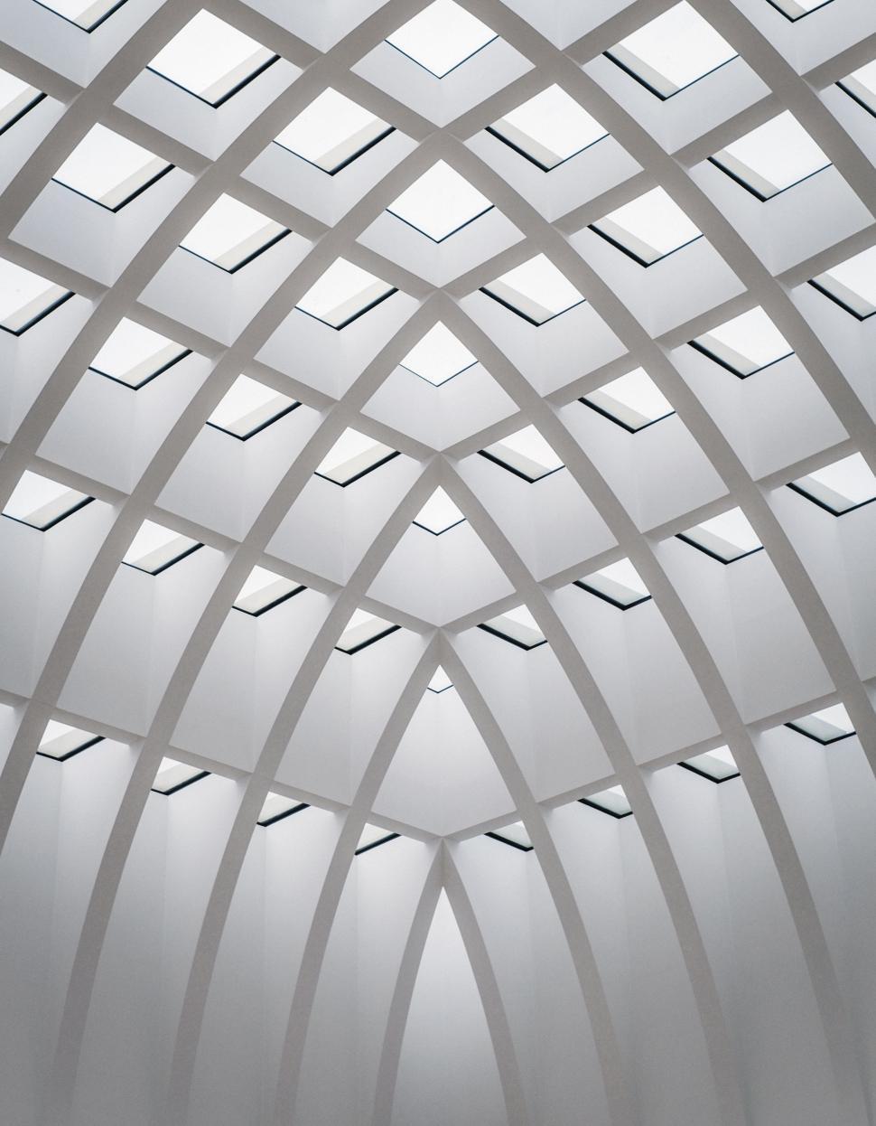 Free Image of Windows on Ceiling  