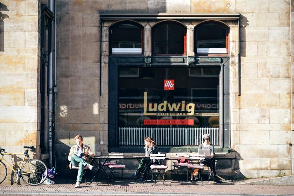Free Image of Ludwig Coffeebar 