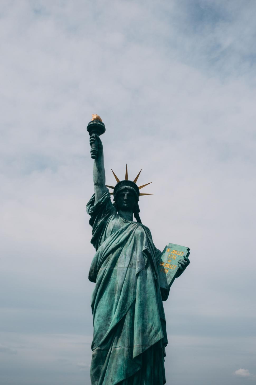 Free Image of Statue of Liberty  