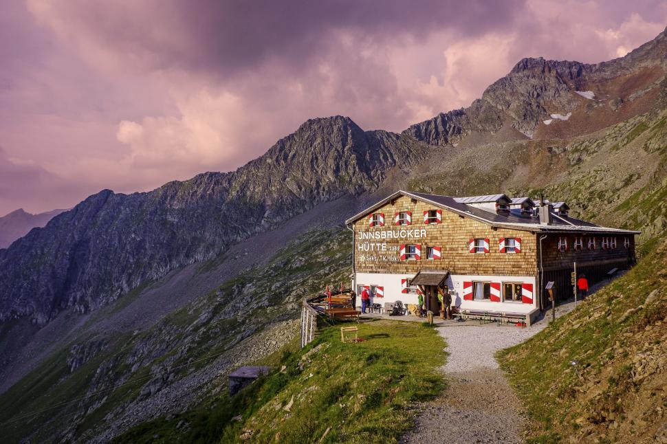 Free Image of The Innsbrucker Hut 