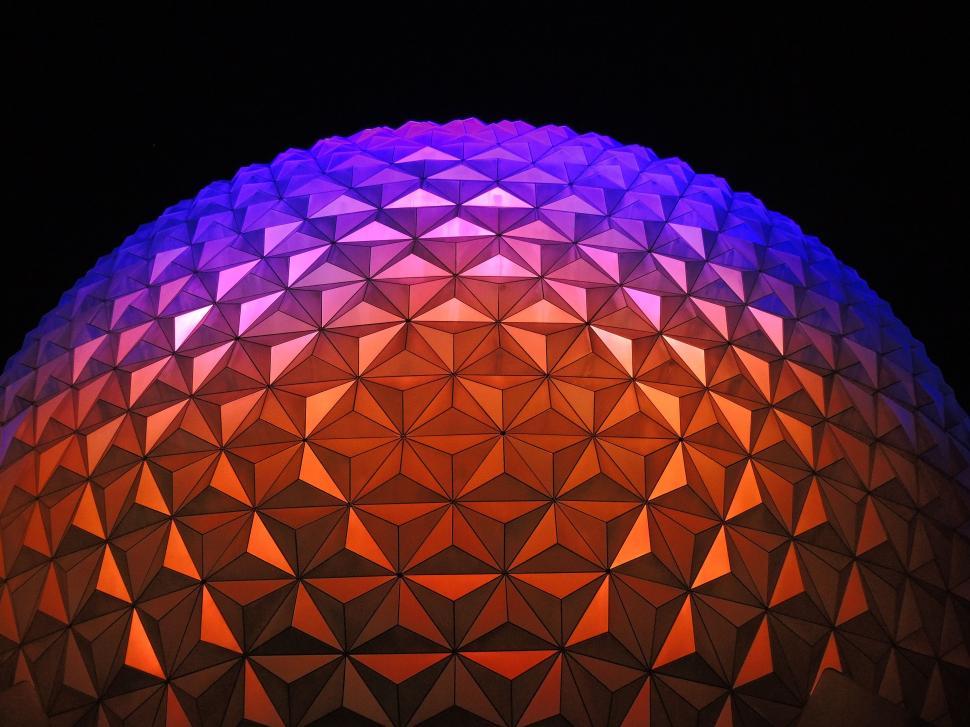 Free Image of Colorful Sphere Ball  