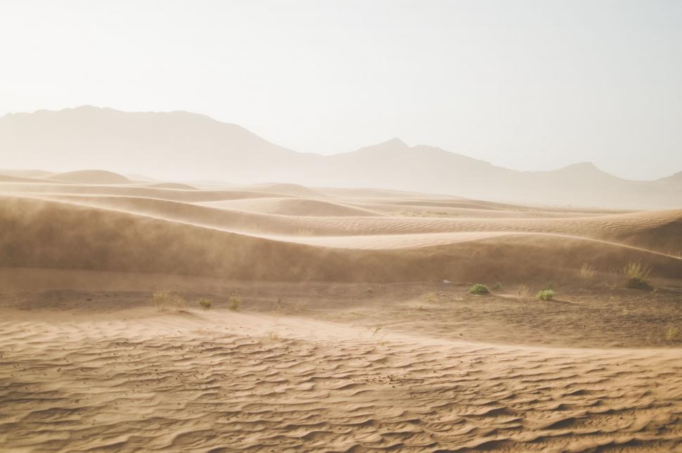Free Image of Sand Dunes  