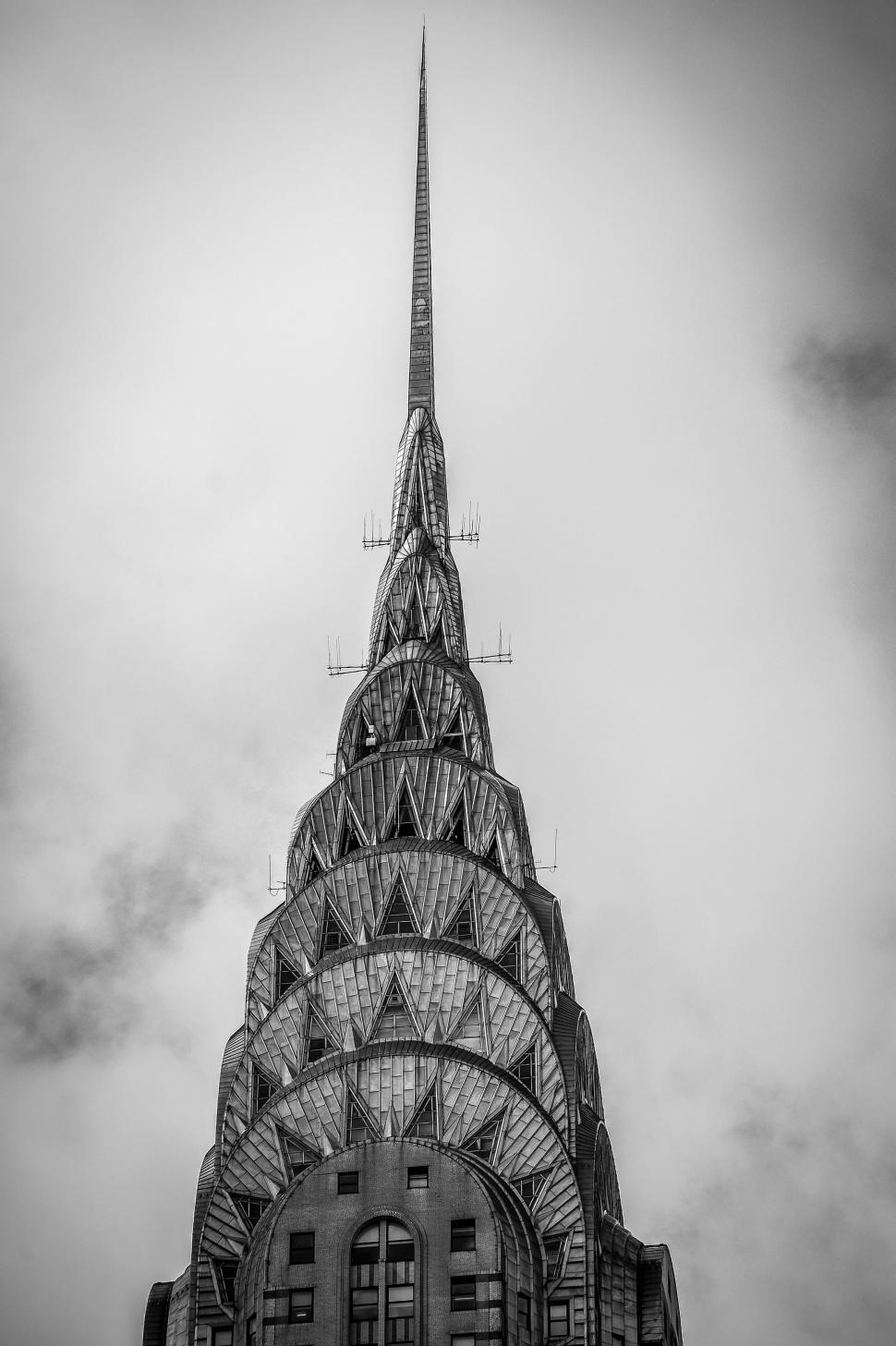 Free Image of Chrysler Building 