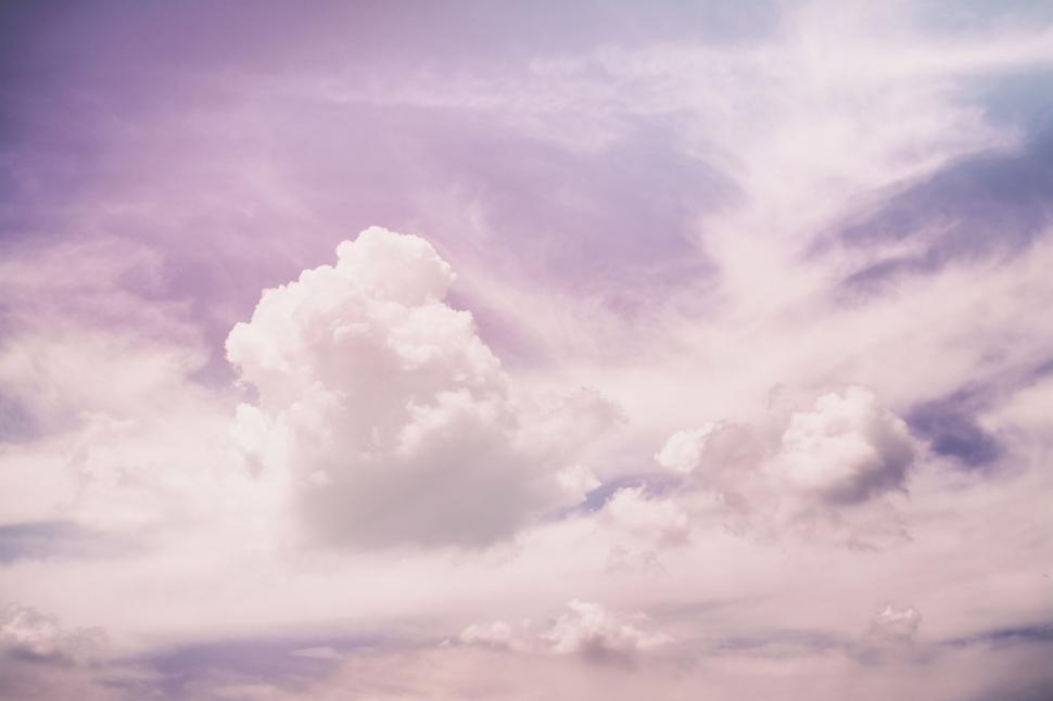 Free Image of Clouds - Cumulus 