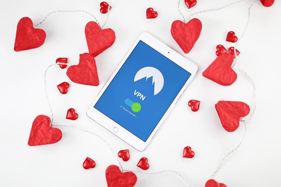Free Image of Valentines day movies with VPN - Tablet Device 