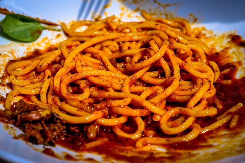Free Image of Spaghetti (Pasta) 