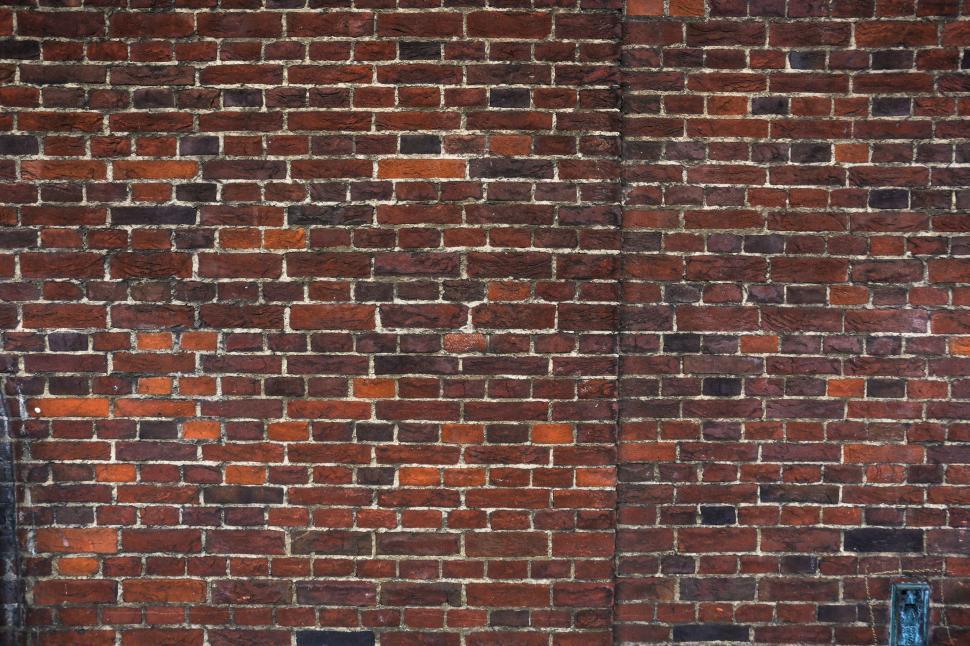 Free Image of Brick Wall  