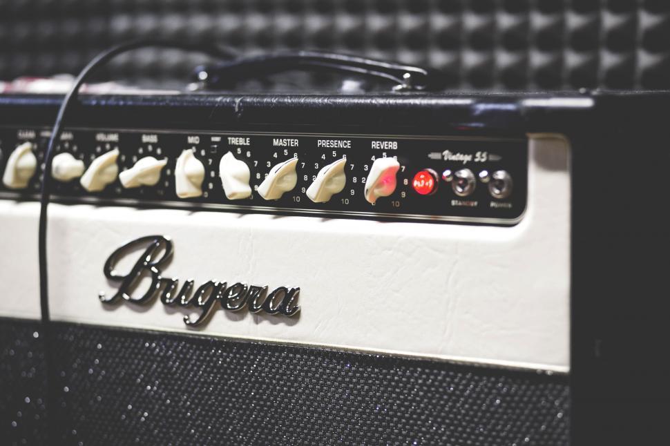 Free Image of Bugera Amplifier 