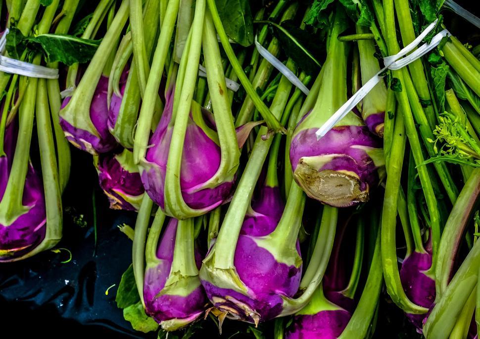 Free Image of Purple Turnips  